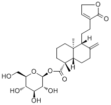 BETA-D- 1-[(1S,4AS,5R,8AR)-5-[2-(2,5--2--3-߻ૻ)һ]ʮ-1,4A-׻-6-׻-1-]Y(ji)(gu)ʽ_919120-78-8Y(ji)(gu)ʽ