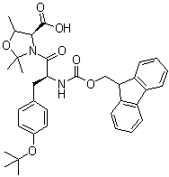 Fmoc-L-Tyr(tBu)-L-Thr[PSI(Me,Me)Pro]-OHY(ji)(gu)ʽ_920519-31-9Y(ji)(gu)ʽ