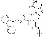 Fmoc-L-Asp(tBu)-L-Thr[PSI(Me,Me)Pro]-OHY(ji)(gu)ʽ_920519-32-0Y(ji)(gu)ʽ