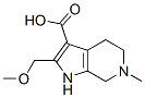 4,5,6,7-Ě-2-(׻)-6-׻-1H-[2,3-c]-3-Y(ji)(gu)ʽ_927803-05-2Y(ji)(gu)ʽ