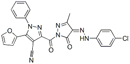 3-[[4-[2-(4-ȱ)»]-4,5--3-׻-5--1H--1-]ʻ]-5-(2-߻)-1--1H--4-Y(ji)(gu)ʽ_933065-59-9Y(ji)(gu)ʽ