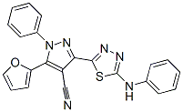 5-(2-߻)-1--3-[5-()-1,3,4--2-]-1H--4-Y(ji)(gu)ʽ_933065-63-5Y(ji)(gu)ʽ