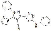 5-(2-߻)-1--3-[5-()-1,3,4-f-2-]-1H--4-Y(ji)(gu)ʽ_933065-65-7Y(ji)(gu)ʽ