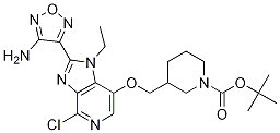 (S)-3-((2-(4--1,2,5-f-3-)-4--1-һ-1H-[4,5-c]-7-)׻)-1-嶡Y(ji)(gu)ʽ_937174-74-8Y(ji)(gu)ʽ