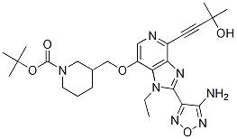 (S)-3-((2-(4--1,2,5-f-3-)-1-һ-4-(3-u-3-׻-1-Ȳ)-1H-[4,5-c]-7-)׻)-1-嶡Y(ji)(gu)ʽ_937174-75-9Y(ji)(gu)ʽ