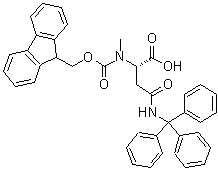 Fmoc-n-me-asn(trt)-ohY(ji)(gu)ʽ_941296-80-6Y(ji)(gu)ʽ