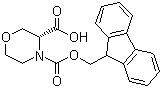 (R)-4-Fmoc--3-Y(ji)(gu)ʽ_942153-03-9Y(ji)(gu)ʽ