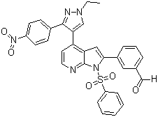 3-(4-(1-һ-3-(4-)-1H--4-)-1-()-1H-[2,3-b]-2-)ȩY(ji)(gu)ʽ_942920-00-5Y(ji)(gu)ʽ