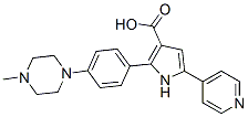  2-[4-(4-׻-1-)]-5-(4-)-1H--3-Y(ji)(gu)ʽ_951783-35-0Y(ji)(gu)ʽ