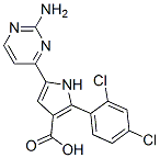  5-(2--4-)-2-(2,4-ȱ)-1H--3-Y(ji)(gu)ʽ_951784-13-7Y(ji)(gu)ʽ