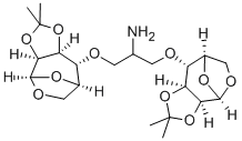 1-{[(1R,2S,6R)-4,4-׻-3,5,10,11-sh(hun)[6.2.1.0<sup>2,6</sup>]ʮһ-7-]}-3-{[(1S,2R,6S)-4,4-׻-3,5,10,11-sh(hun)[6.2.1.0<sup>2,6</sup>]ʮһ-7-]}-2-Y(ji)(gu)ʽ_95245-29-7Y(ji)(gu)ʽ