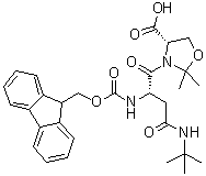 Fmoc-L-Asp(tBu)-L-Ser[PSI(Me,Me)Pro]-OHY(ji)(gu)ʽ_955048-92-7Y(ji)(gu)ʽ