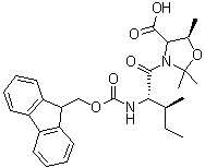 Fmoc-L-Ile-L-Thr[PSI(Me,Me)Pro]-OHY(ji)(gu)ʽ_957780-52-8Y(ji)(gu)ʽ