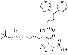 Fmoc-L-Lys(Boc)-L-Ser[PSI(Me,Me)Pro]-OHY(ji)(gu)ʽ_957780-54-0Y(ji)(gu)ʽ