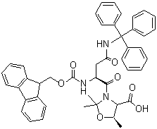 Fmoc-Asn(Trt)-Thr[Psi(Me,Me)Pro]-OHY(ji)(gu)ʽ_957780-59-5Y(ji)(gu)ʽ