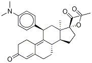 (11beta,13alpha)-17-()-11-[4-(׻)]-19-ȥ-4,9-ϩ-3,20-ͪY(ji)(gu)ʽ_96285-40-4Y(ji)(gu)ʽ