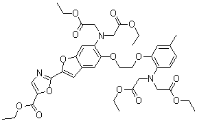 FURA-2 ETHYL ESTERY(ji)(gu)ʽ_96331-97-4Y(ji)(gu)ʽ