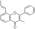 (E)-3-׻-2--8-(1-ϩ)-4H-ɫϩ-4-ͪY(ji)(gu)ʽ_97070-55-8Y(ji)(gu)ʽ