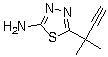 5-(2-׻-3-Ȳ-2-)-1,3,4--2-Y(ji)(gu)ʽ_97987-64-9Y(ji)(gu)ʽ