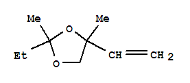 (6ci)-2-һ-2,4-׻-4-ϩ-1,3-h(hun)Y(ji)(gu)ʽ_99182-78-2Y(ji)(gu)ʽ