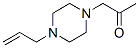 (9ci)-1-[4-(2-ϩ)-1-]-2-ͪY(ji)(gu)ʽ_100500-91-2Y(ji)(gu)ʽ
