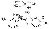 (4aR,6R,7R,7aS)-6-(6--9H--9-)Ě-4H-߻૲[3,2-d][1,3,2]sh(hun)e-2,7-2--2--2-(u׻)-1,3-(1:1)Y(ji)(gu)ʽ_102029-77-6Y(ji)(gu)ʽ