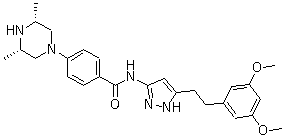 AZD-4547Y(ji)(gu)ʽ_1035270-39-3Y(ji)(gu)ʽ