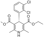 һ׻(4S)-4-(2,3-ȱ)-2,6-׻-1,4--3,5-शYʽ_105618-03-9Yʽ