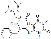 (9ci)-1,3-׻-7,7-p(3-׻-2-ϩ)-9-(׻)-ल[2,1-f]-2,4,6,8(1h,3h,7h,9h)-ͪY(ji)(gu)ʽ_107569-03-9Y(ji)(gu)ʽ