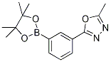 2-׻-5-[3-(4,4,5,5-ļ׻-1,3,2-f-2-)]-1,3,4-fY(ji)(gu)ʽ_1119090-20-8Y(ji)(gu)ʽ