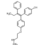 4-[(1E)-1-{4-[2-(׻)]}-2--1-ϩ-1-]ӽY(ji)(gu)ʽ_112093-28-4Y(ji)(gu)ʽ