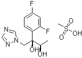 (2R,3R)-2-(2,4-)-1-(1H-1,2,4--1-)-2,3-}Y(ji)(gu)ʽ_1175536-50-1Y(ji)(gu)ʽ