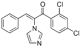 (z)-(9ci)-1-(2,4-ȱ)-2-(1H--1-)-3--2-ϩ-1-ͪY(ji)(gu)ʽ_120758-59-0Y(ji)(gu)ʽ
