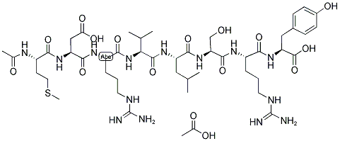 AC-MET-ASP-ARG-VAL-LEU-SER-ARG-TYRY(ji)(gu)ʽ_120944-71-0Y(ji)(gu)ʽ