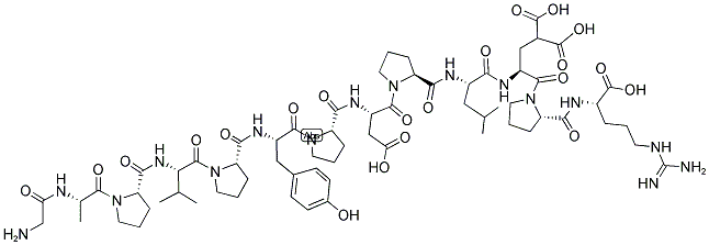 GLY-ALA-PRO-VAL-PRO-TYR-PRO-ASP-PRO-LEU-GLU-PRO-ARGY(ji)(gu)ʽ_120944-72-1Y(ji)(gu)ʽ