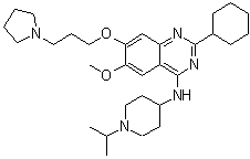 2-h(hun)-6--N-[1-(1-׻һ)-4-ऻ]-7-[3-(1-)]-4-Y(ji)(gu)ʽ_1255580-76-7Y(ji)(gu)ʽ