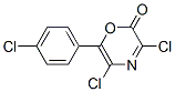  3,5--6-(4-ȱ)-2H-1,4-f-2-ͪY(ji)(gu)ʽ_125850-01-3Y(ji)(gu)ʽ