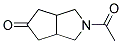 (9ci)-2--h(hun)첢[c]-5(1h)-ͪY(ji)(gu)ʽ_129222-15-7Y(ji)(gu)ʽ