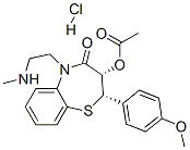(2S,3S)-5-[2-(׻)һ]-2-(4-)-4--2,3,4,5-Ě-1,5-s׿-3-}}(1:1)Y(ji)(gu)ʽ_130606-60-9Y(ji)(gu)ʽ