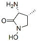 (3r,4r)-(9ci)-3--1-u-4-׻-2-ͪY(ji)(gu)ʽ_130931-65-6Y(ji)(gu)ʽ