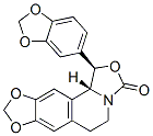 (9ci)-1-(1,3-sh(hun)ϩl-5-)-1,5,6,11b-Ě-3H-[1,3][4,5-g]f[4,3-a]-3-ͪY(ji)(gu)ʽ_131681-60-2Y(ji)(gu)ʽ