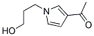 (9ci)-1-[1-(3-u)-1H--3-]-ͪY(ji)(gu)ʽ_133611-46-8Y(ji)(gu)ʽ