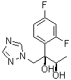 (2R,3R)-2-(2,4-)-1-(1H-1,2,4--1-)-2,3-Y(ji)(gu)ʽ_133775-25-4Y(ji)(gu)ʽ