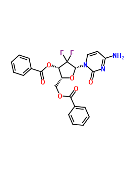 4--1-(3,5--O--2-Ó-2,2-߻ǻ)-2(1H)-ͪY(ji)(gu)ʽ_134790-40-2Y(ji)(gu)ʽ