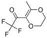 (9ci)-1-(5,6--3-׻-1,4-fӢ-2-)-2,2,2--ͪY(ji)(gu)ʽ_135813-43-3Y(ji)(gu)ʽ