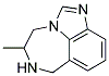 (9ci)-4,5,6,7-Ě-5-׻-[4,5,1-jk][1,4]s׿Y(ji)(gu)ʽ_136722-96-8Y(ji)(gu)ʽ