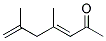 (9ci)-4,6-׻-3,6-ϩ-2-ͪY(ji)(gu)ʽ_138846-10-3Y(ji)(gu)ʽ
