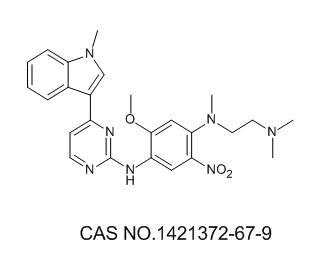 N-(2-׻-һ)-2--n-׻-n-[4-(1-׻-1H--3-)--2-]-5---1,4-Y(ji)(gu)ʽ_1421372-67-9Y(ji)(gu)ʽ