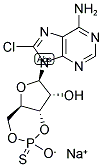 c(4aR,6R,7R,7aS)-6-(6--8--9H--9-)-7-uĚ-4H-߻૲[3,2-d][1,3,2]sh(hun)-2-2-ѽY(ji)(gu)ʽ_142754-27-6Y(ji)(gu)ʽ