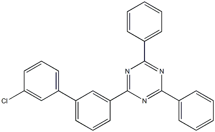 2-(3-[1,1-(lin)]-3-)-4,6--1,3,5-ຽY(ji)(gu)ʽ_1443049-83-9Y(ji)(gu)ʽ